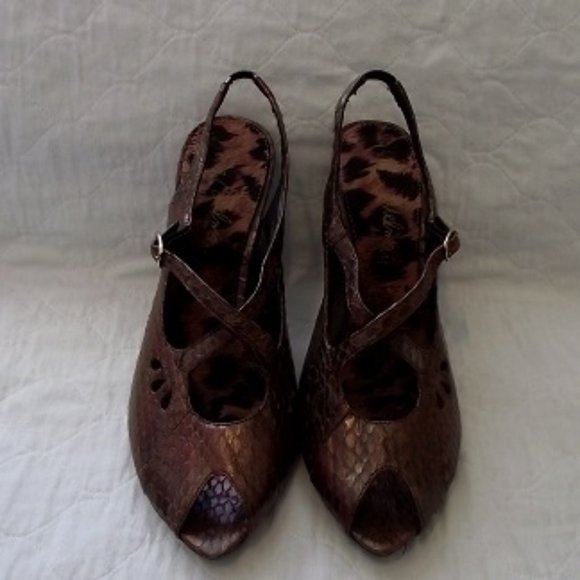 SAM EDELMAN summer slingback heel Womens, Nebraska - Picture 1 of 7